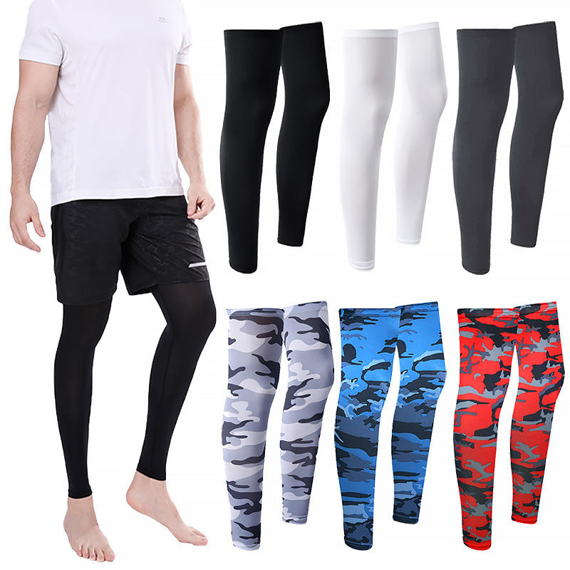 Gear In Cycling - Summer Running Cycling Legs Sleeve Ice