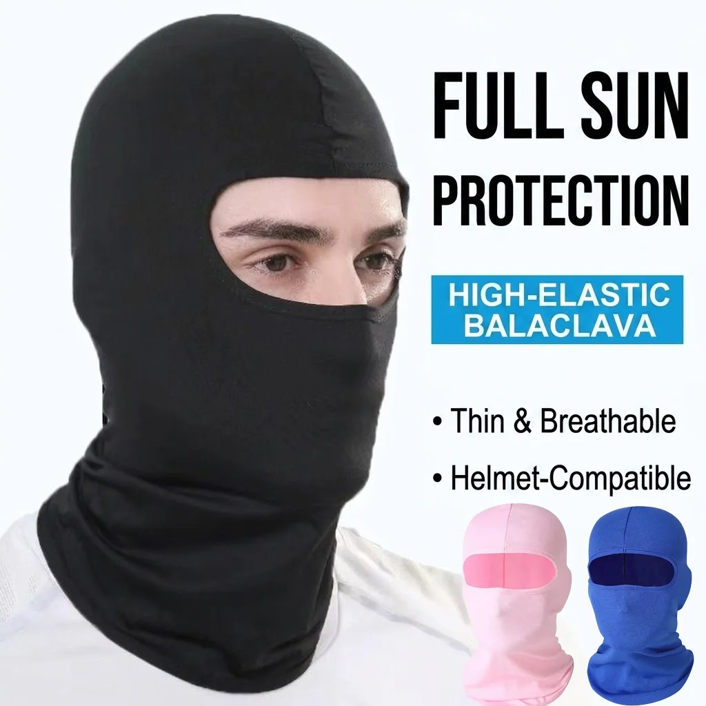 Cycling Face Mask - Unisex Sunscreen Breathable Camouflage Balaclava Mask