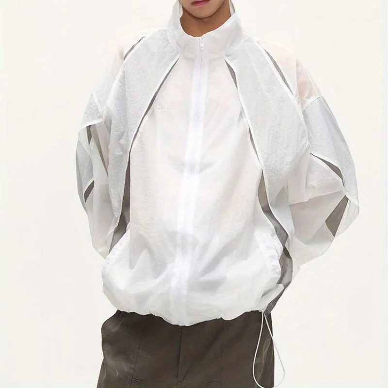 Cycling Gear Man - Japanese High Street Double Layer Loose