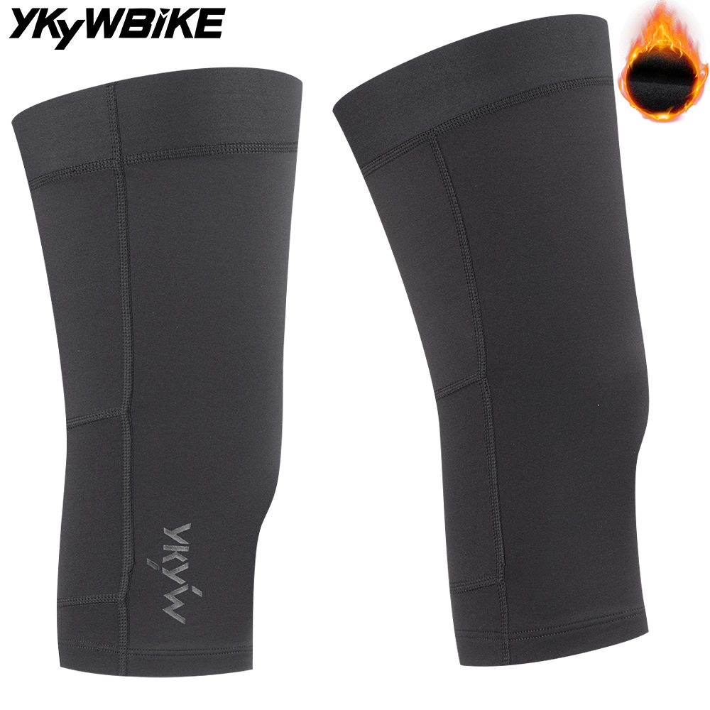 Cycling Gear Winter - YKYWBIKE Winter Cycling Knee Warmers Short