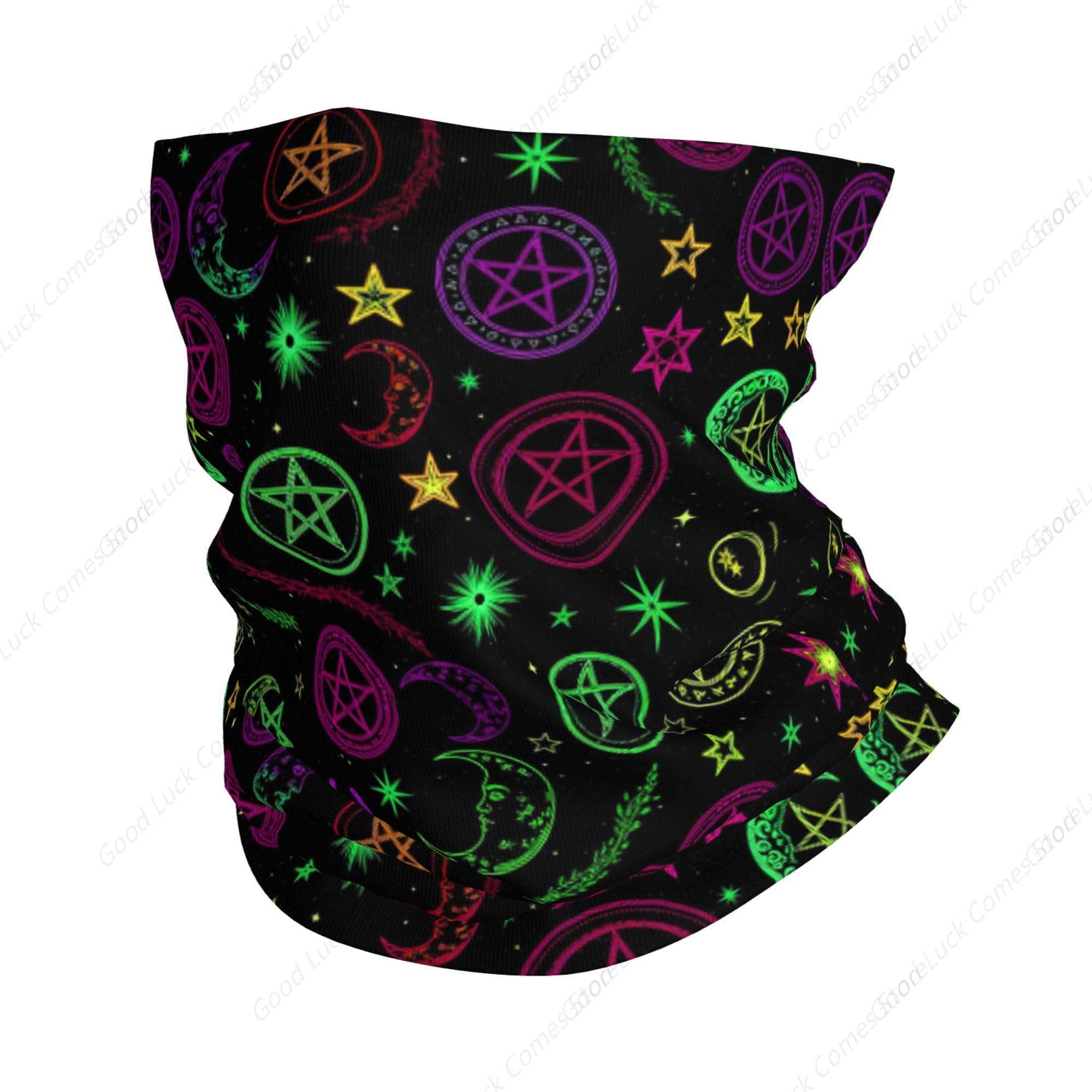 Cycling Face Mask - Women Men Face Cover gothic trippy