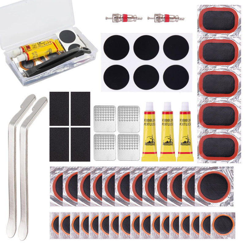 Bike Tube Repair Kit - Bike Tire Tyre Tube Repair Kit