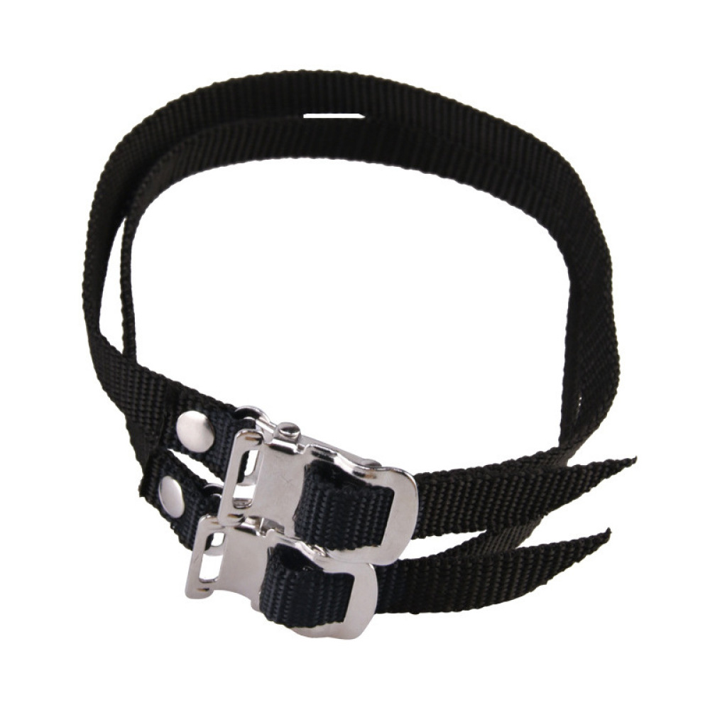 Cycling Gear Indoor - Aluminum Alloy Bike Toe Clips Pedal