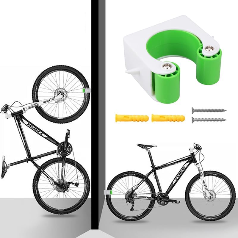 Cycling Gear Wall Hanger - Road Bike Parking Racks Portable Bicycle