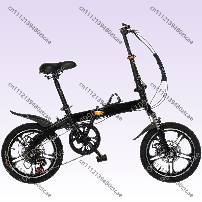 Cycling Gear Gifts - 20 Inch Folding Bicycle for Adults