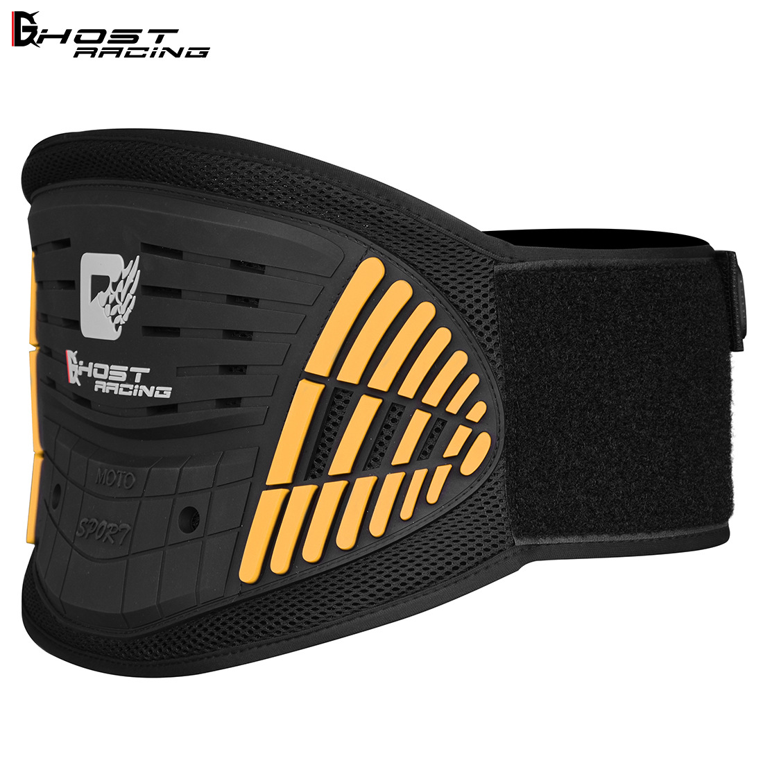 Cycling Gear Pas - Motorcycle Kidney Belt Adjustable Shockproof Riding