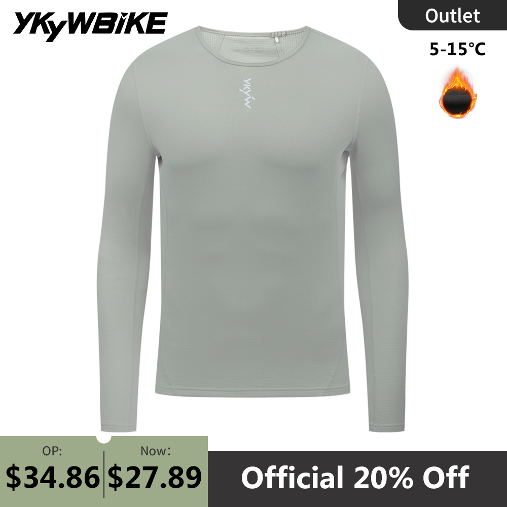 Cycling Gear Winter - YKYWBIKE Men Cycling Base Layer Winter