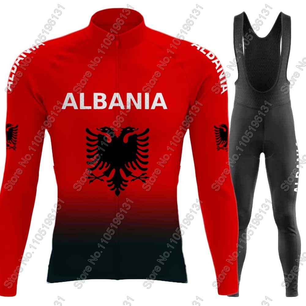Cycling Gear Winter - Albania National Team 2026 Cycling Jersey