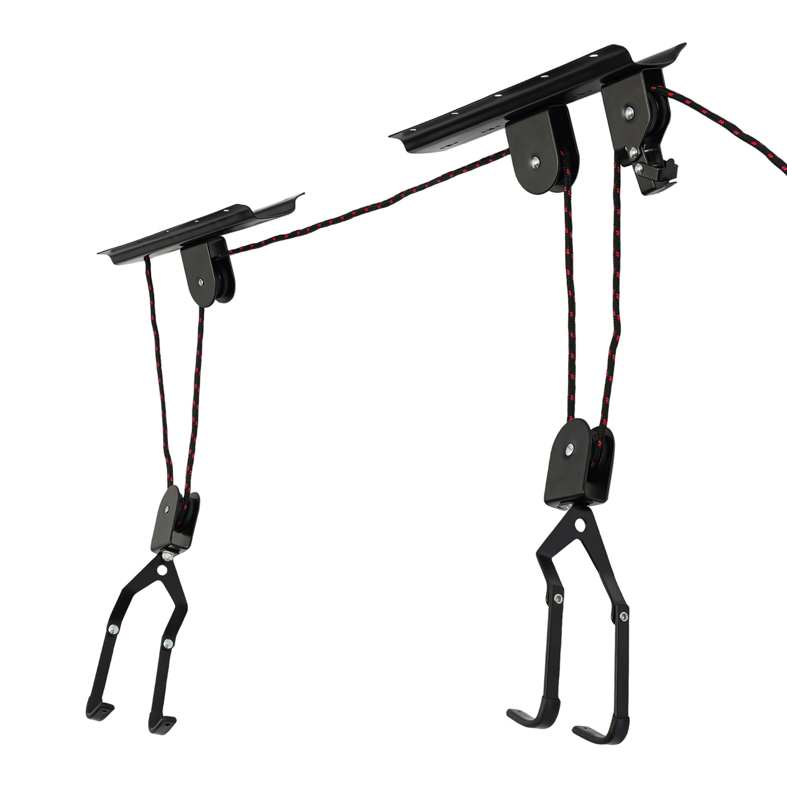Cycling Gear Wall Hanger - Bike Hoist for Garage Ceiling, Bike