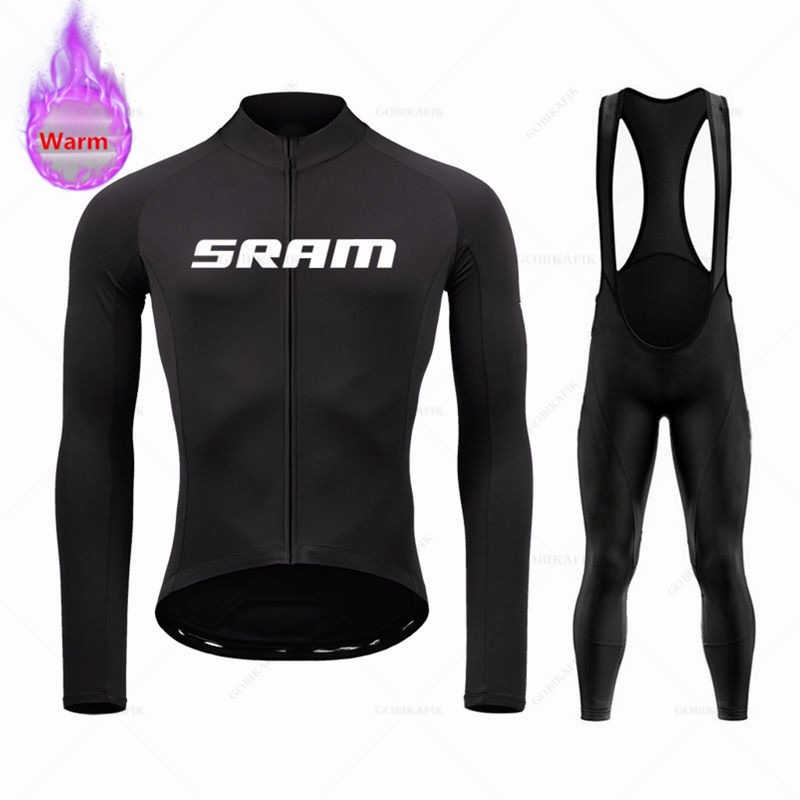 Cycling Gear Winter - Sram Team Winter Long Sleeve Thermal