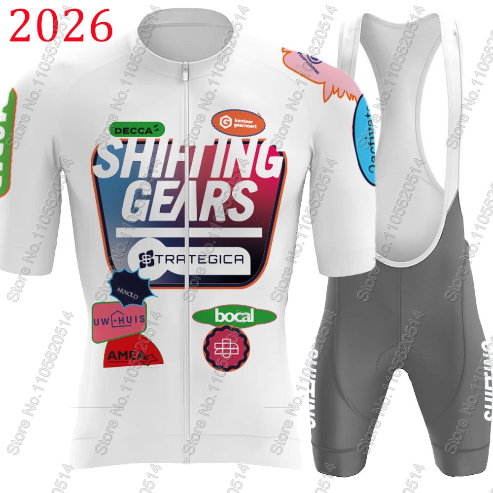 Cycling Gear Pas - Shifting Gears Strategica 2026 Team Cycling