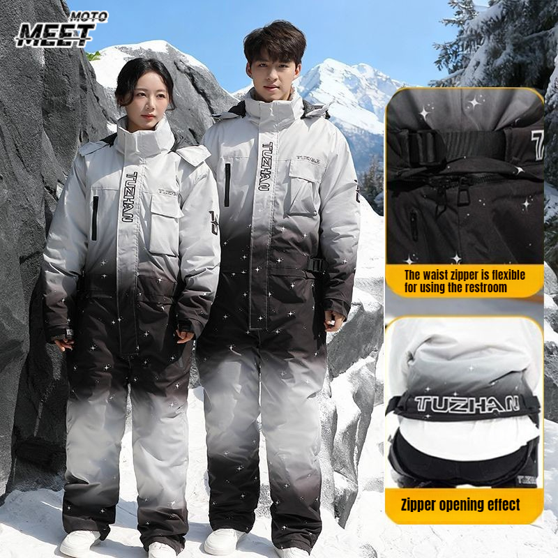 Winter Skiing Clothes Waterpro - Cycling Gear Winter 评论和价格