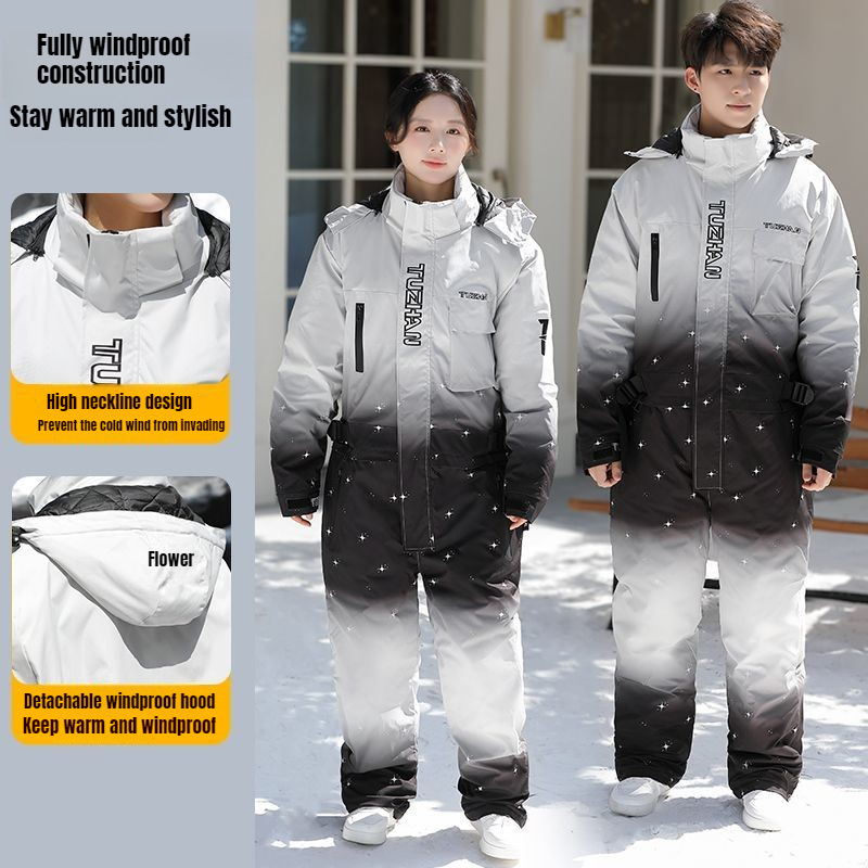 Winter Skiing Clothes Waterpro - Cycling Gear Winter 评论和价格