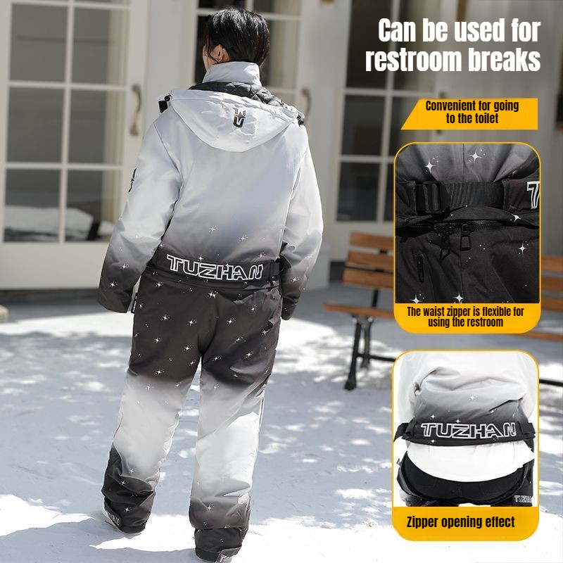 Winter Skiing Clothes Waterpro - Cycling Gear Winter 评论和价格