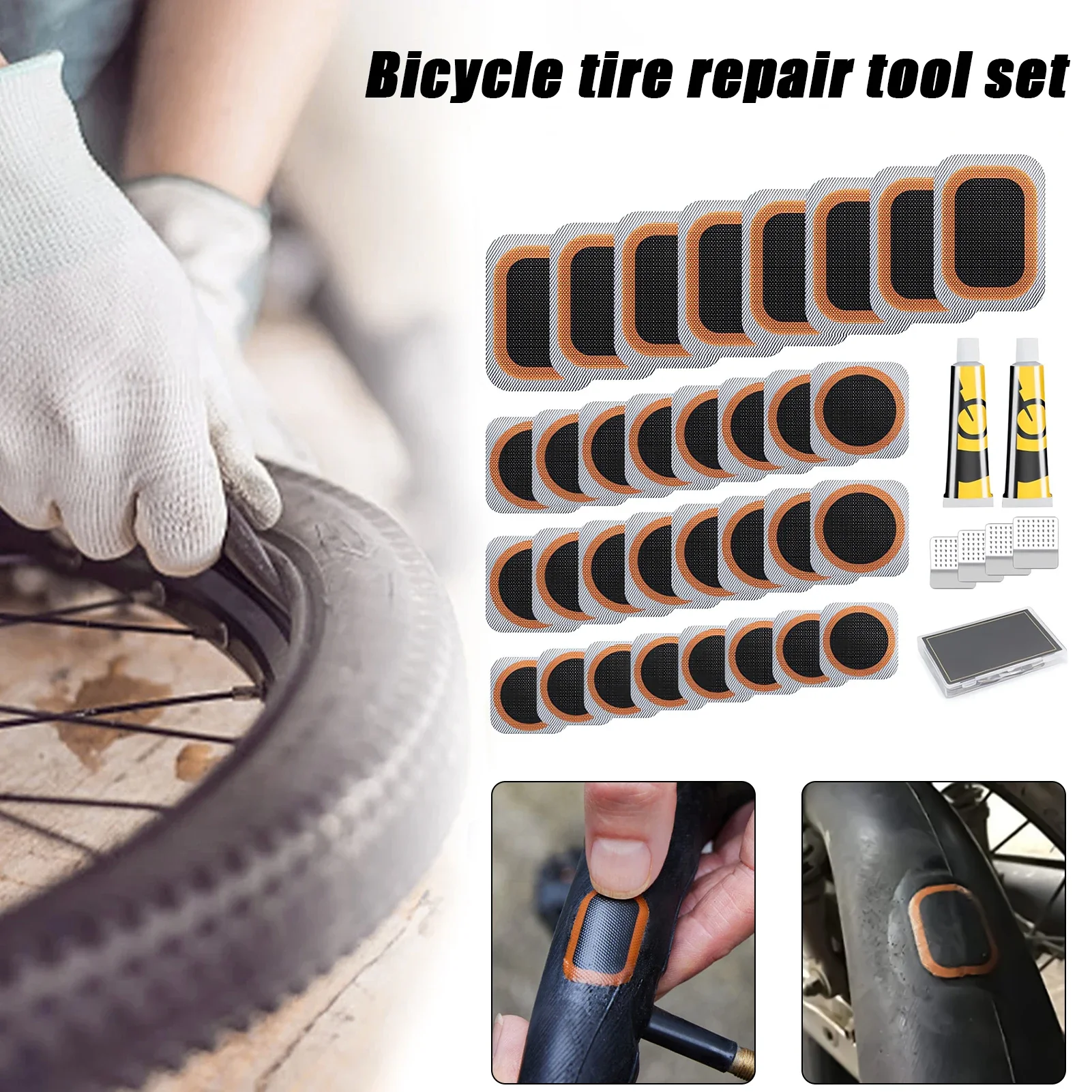 2026-Bike Tire Repair Kit Conv - Bike Tube Repair Kit 评论和价格