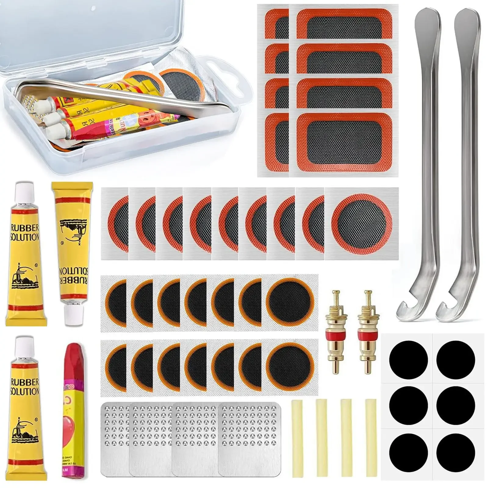 2026-Bike Tire Repair Kit Conv - Bike Tube Repair Kit 评论和价格