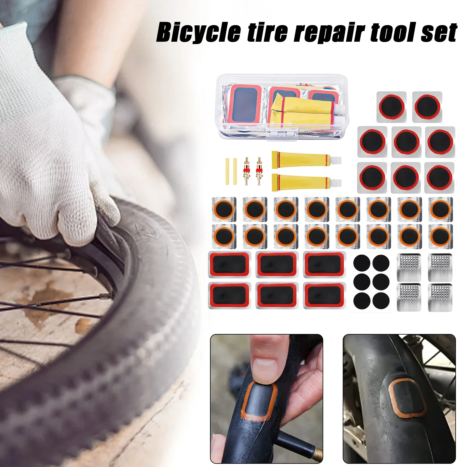 2026-Bike Tire Repair Kit Conv - Bike Tube Repair Kit 评论和价格