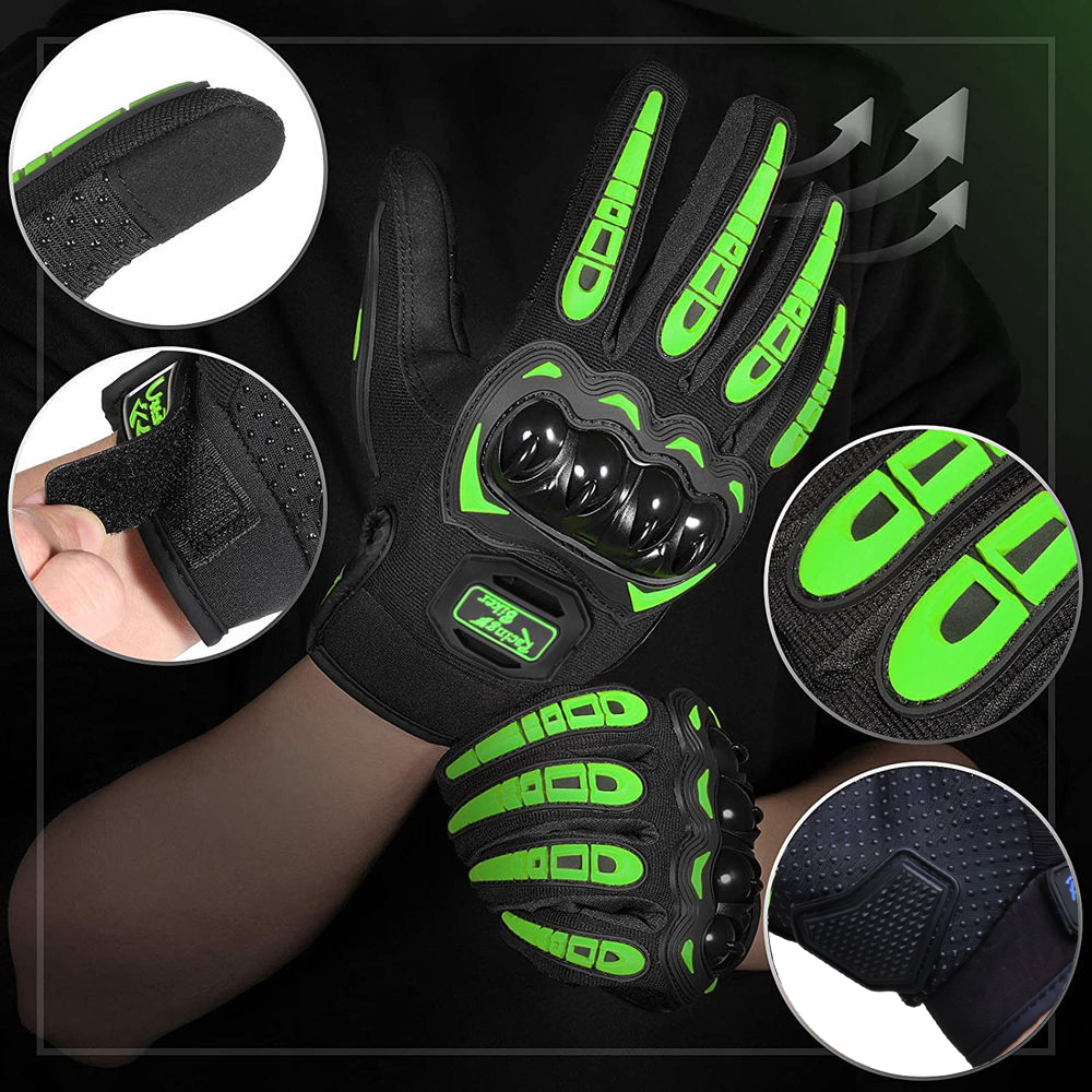 Motorcycle Racing Gloves Men S - Cycling Gear Pas 评论和价格