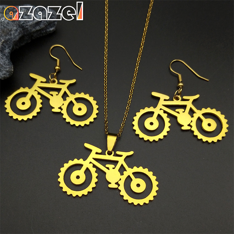 Trendy Gear Bike Pendant Jewel - Cycling Gear Gifts 评论和价格