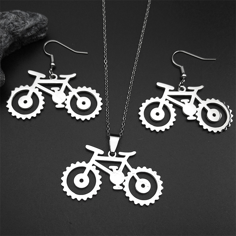 Trendy Gear Bike Pendant Jewel - Cycling Gear Gifts 评论和价格