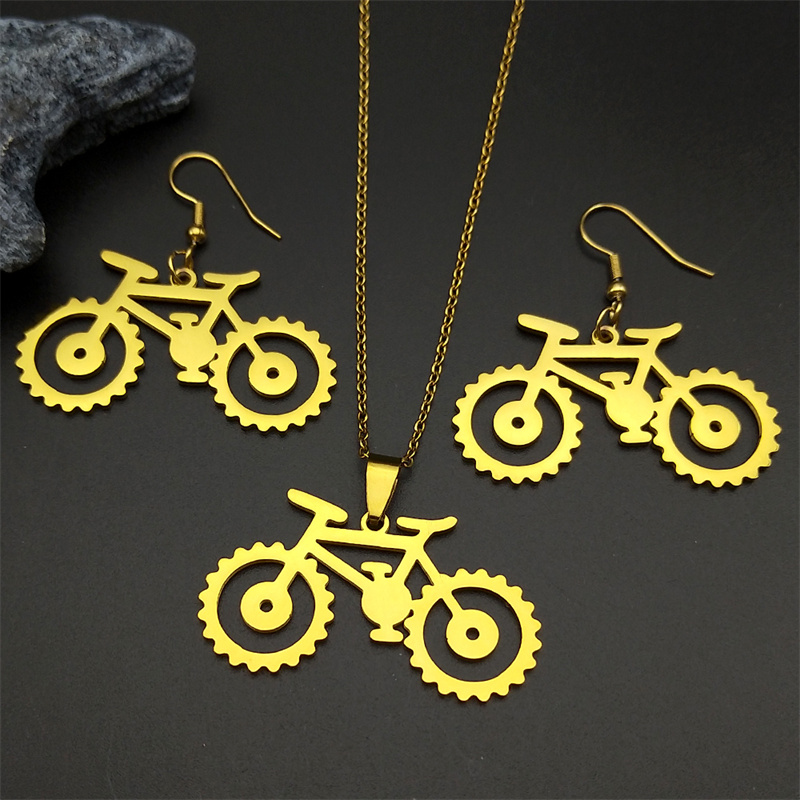 Trendy Gear Bike Pendant Jewel - Cycling Gear Gifts 评论和价格