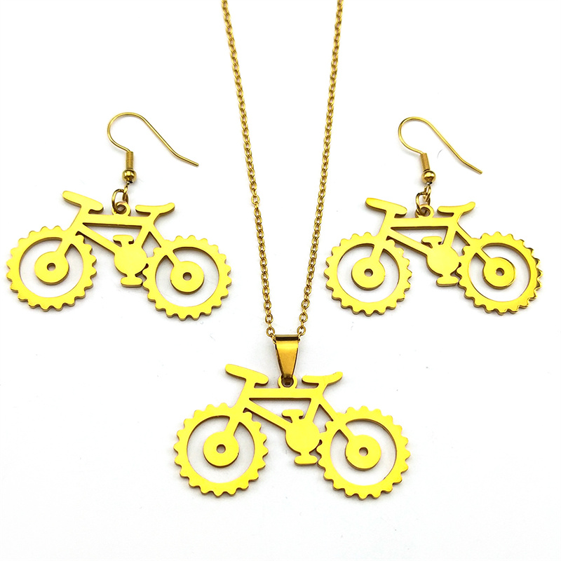Trendy Gear Bike Pendant Jewel - Cycling Gear Gifts 评论和价格