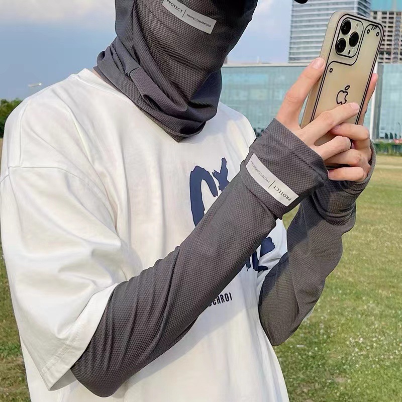 1Pair Unisex UV Cooling Sun Ar - Gear In Cycling 评论和价格