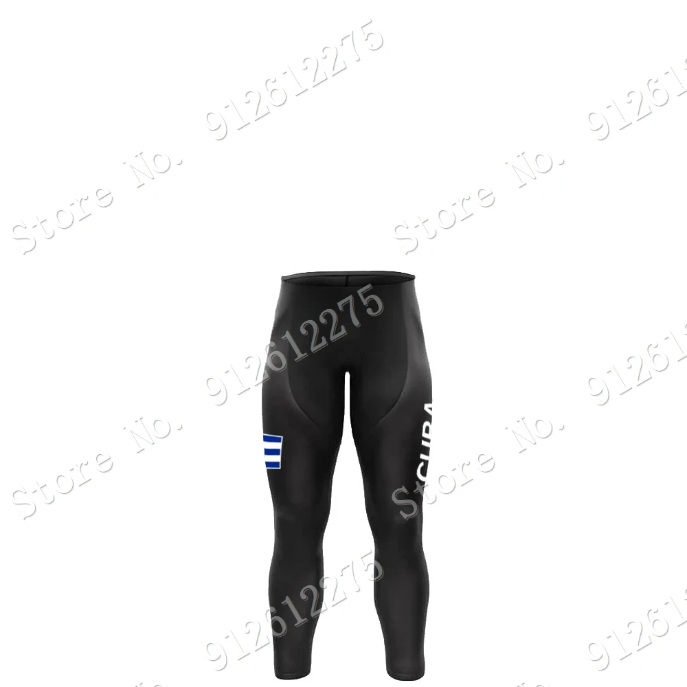 Cuba Cycling Jersey Set Cyclin - Cycling Gear Winter 评论和价格