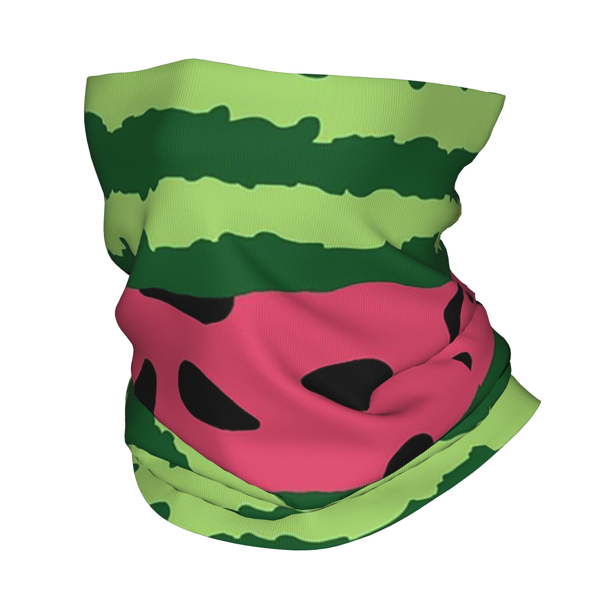 watermelon Bandana Neck Gaiter - Cycling Face Mask 评论和价格