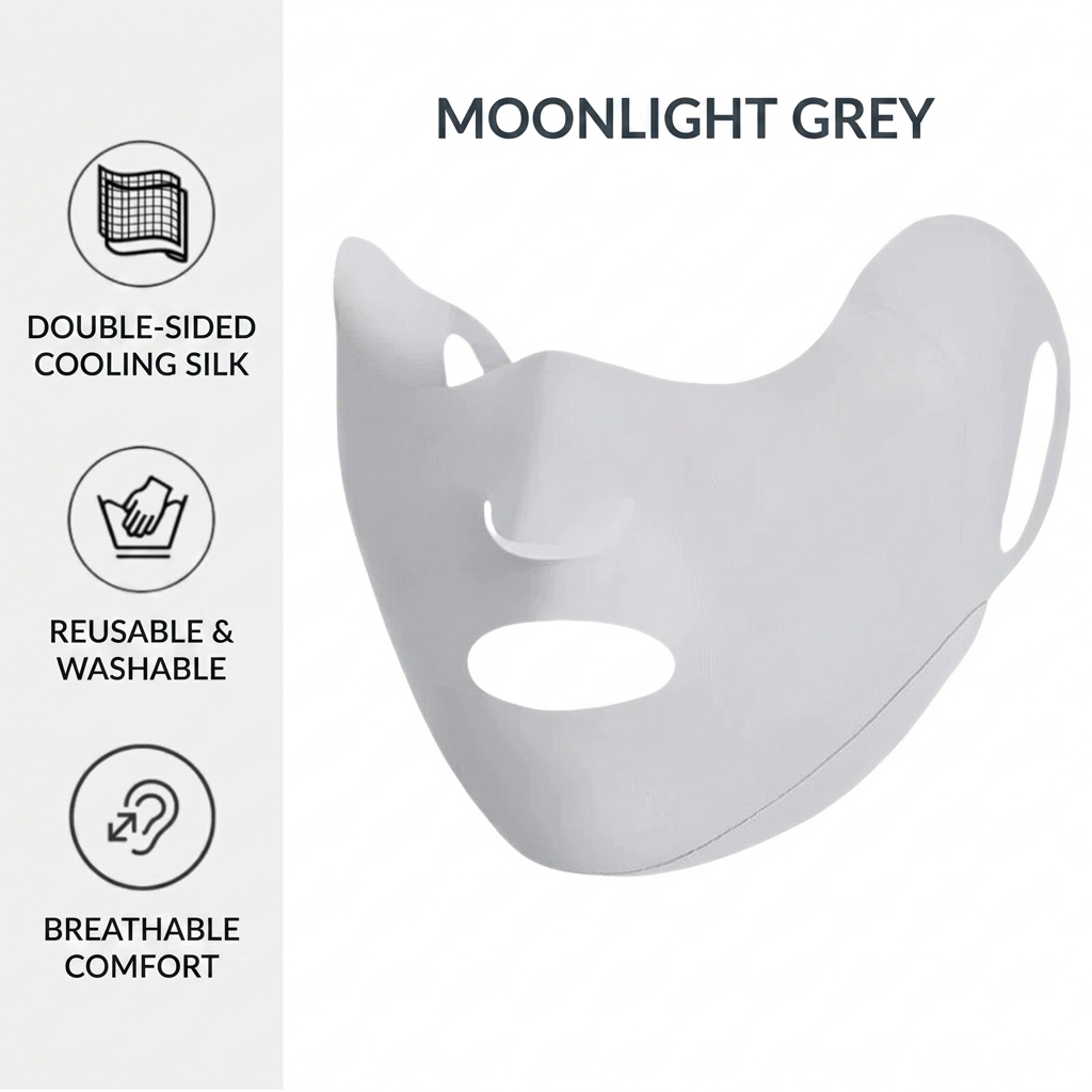 UV Protection Face Mask Breath - Cycling Gear Women 评论和价格