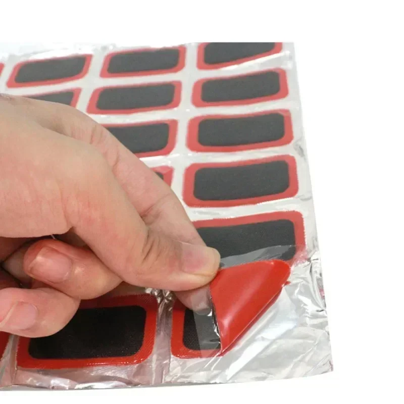 Bike Rubber Puncture Patches B - Bike Tube Repair Kit 评论和价格