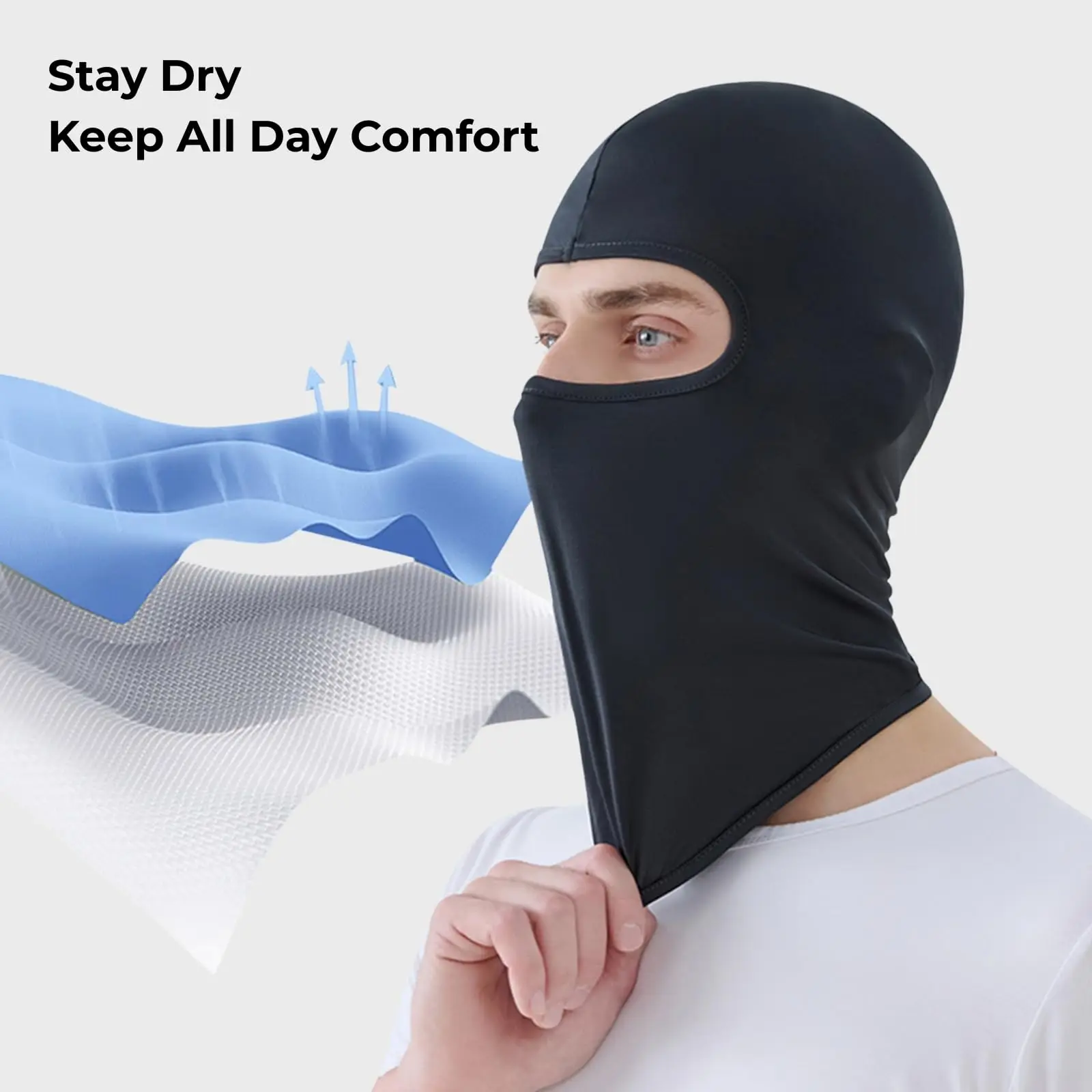 Unisex Sunscreen Breathable Ca - Cycling Face Mask 评论和价格