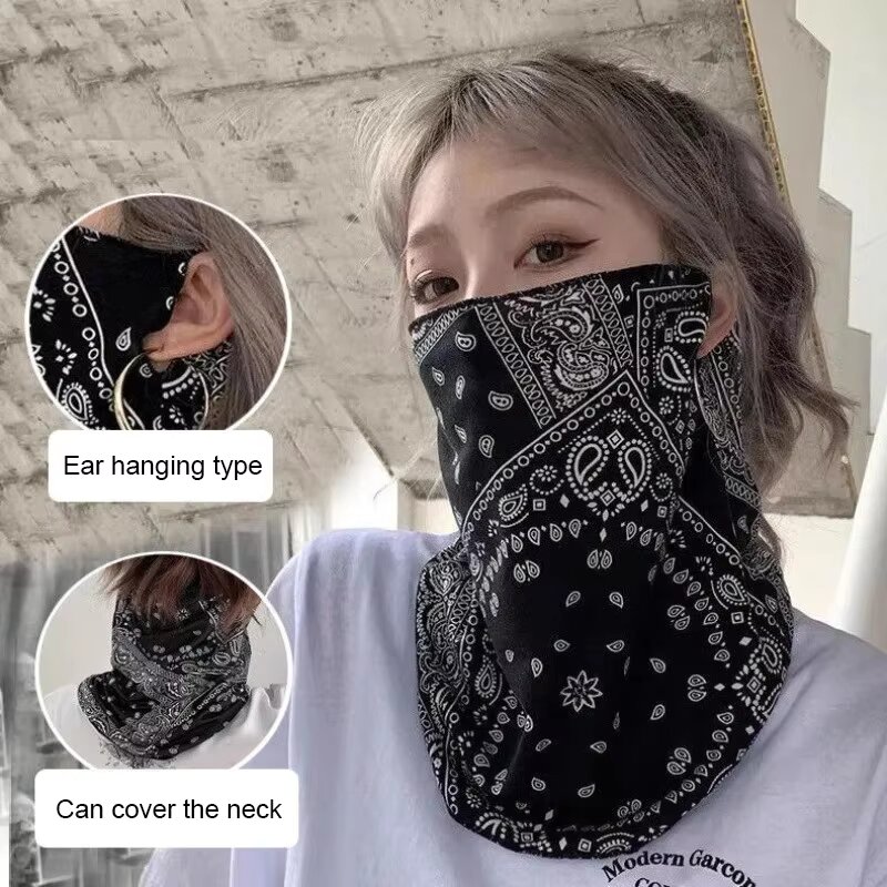 Fashion Punk Sunscreen Mask Fo - Cycling Face Mask 评论和价格