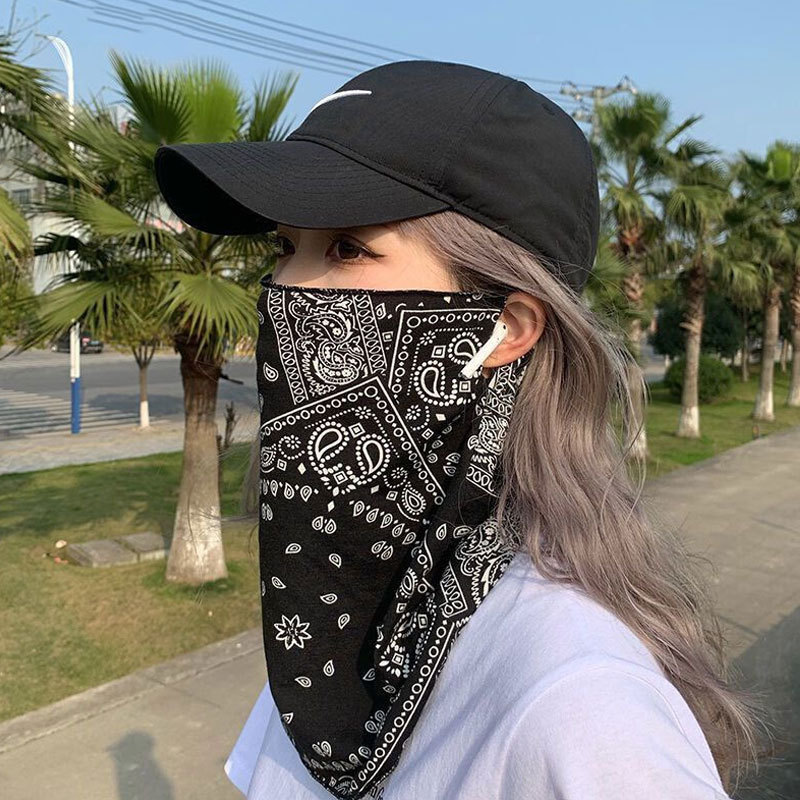 Fashion Punk Sunscreen Mask Fo - Cycling Face Mask 评论和价格