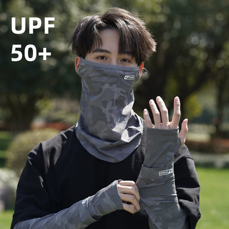 Neck Gaiter UV Protection Face - Cycling Face Mask 评论和价格