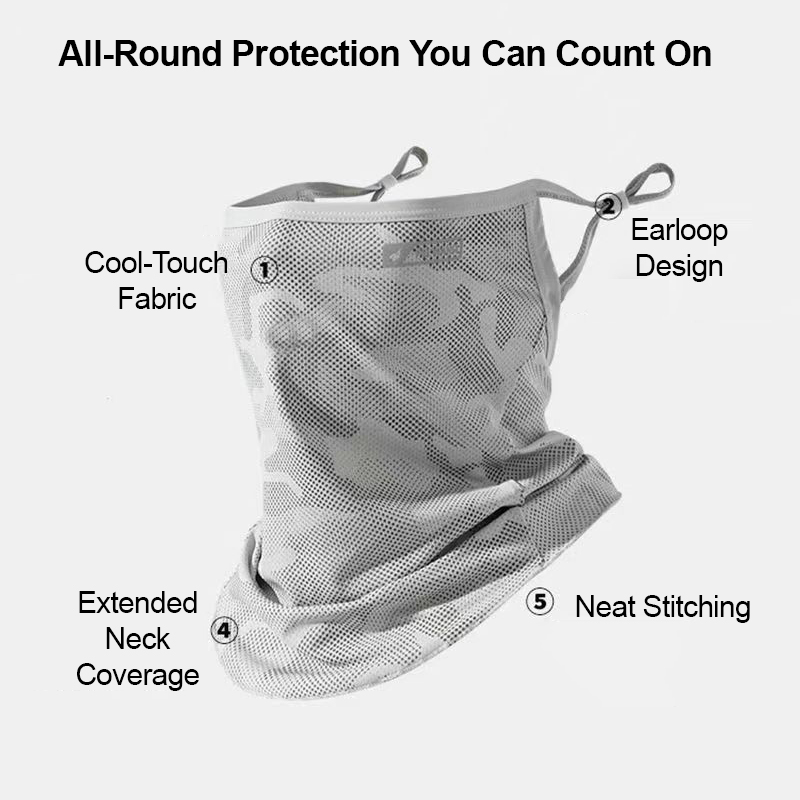 Neck Gaiter UV Protection Face - Cycling Face Mask 评论和价格
