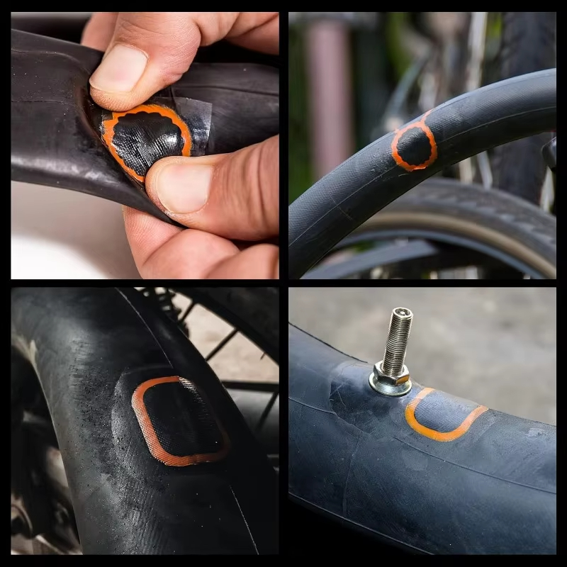 39pcs Bike Tire Repair Kit - B - Bike Tube Repair Kit 评论和价格