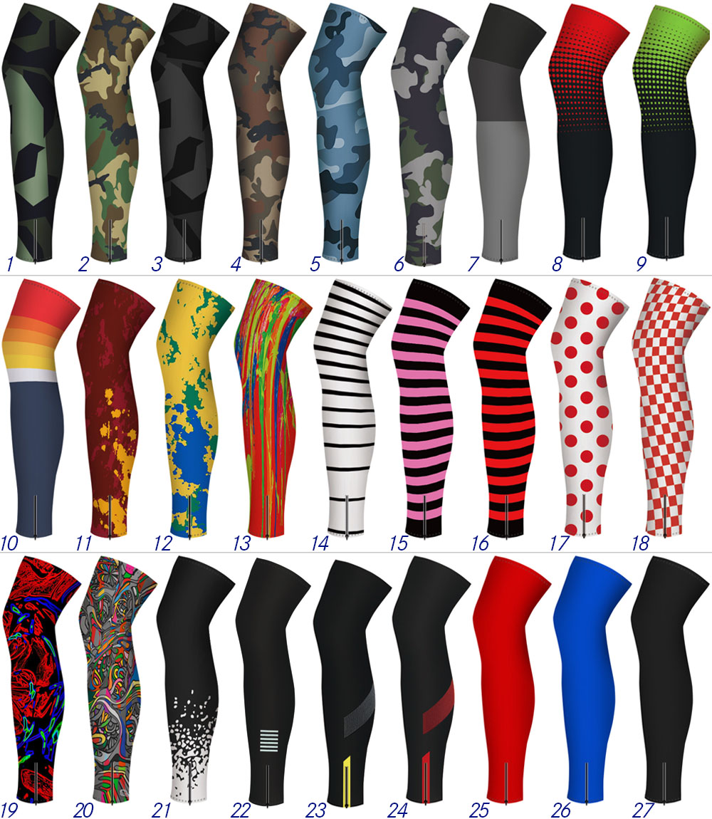 Thermal Fleece Cycling Leg War - Cycling Gear Man 评论和价格