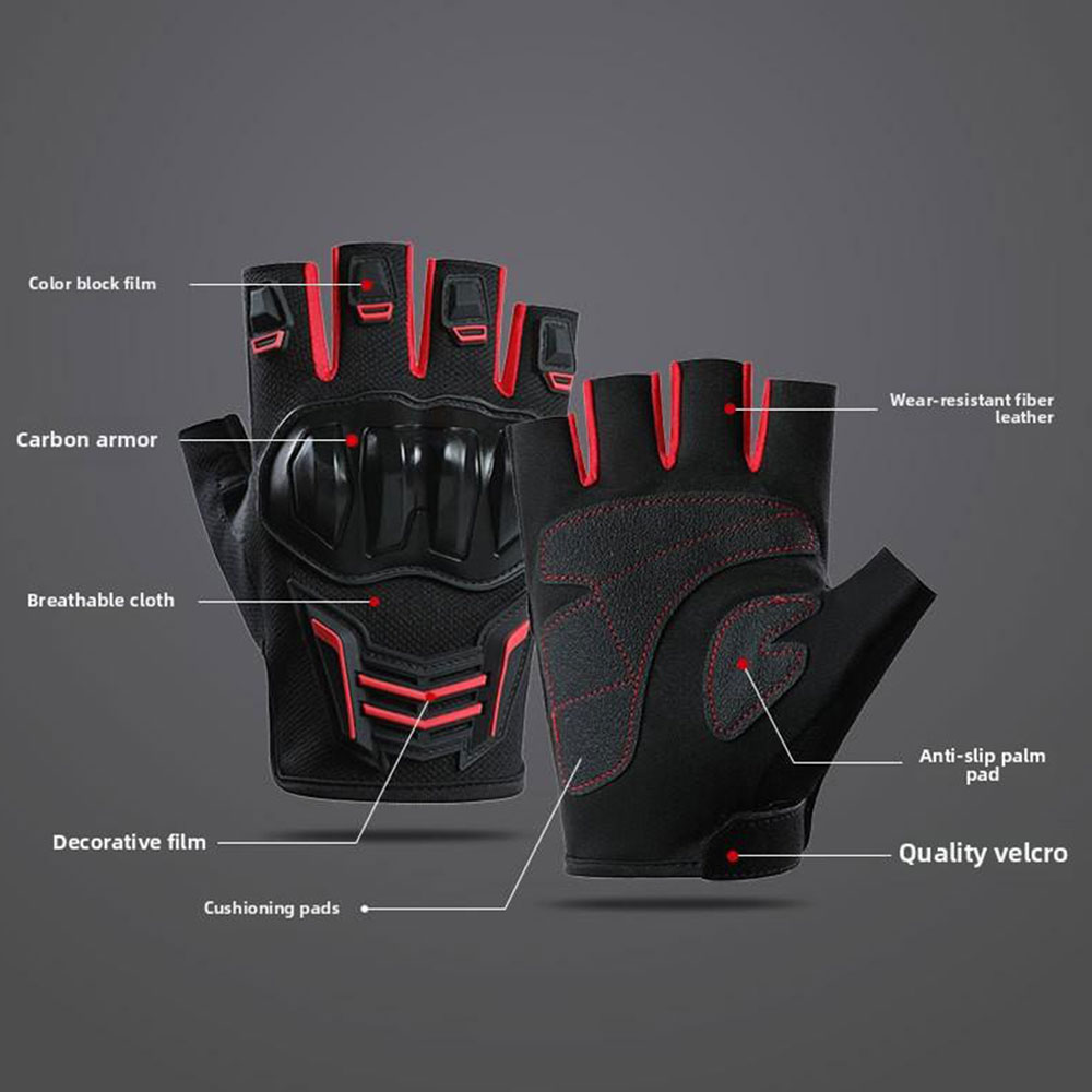 Breathable Motorcycle Gloves S - Cycling Gear Pas 评论和价格