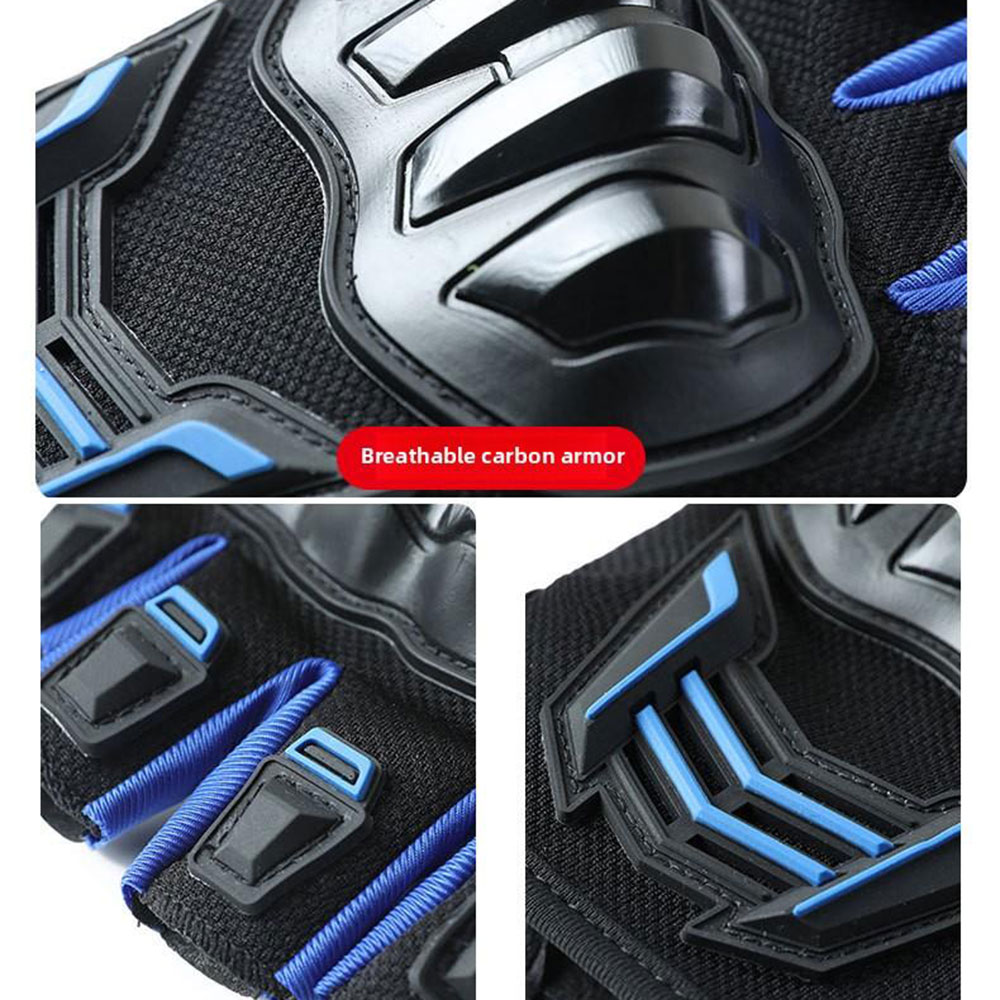 Breathable Motorcycle Gloves S - Cycling Gear Pas 评论和价格