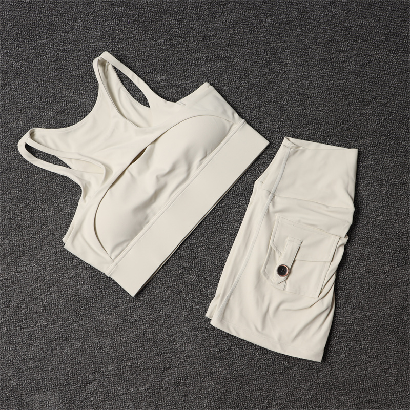 Fitness Shorts Yoga Sets Women - Cycling Gear Women 评论和价格