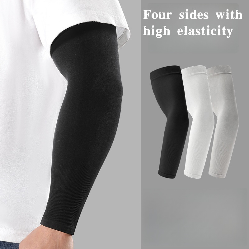 2pcs Ice Silk Arm Sleeves, Bre - Cycling Gear Man 评论和价格