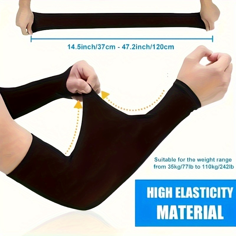2pcs Ice Silk Arm Sleeves, Bre - Cycling Gear Man 评论和价格
