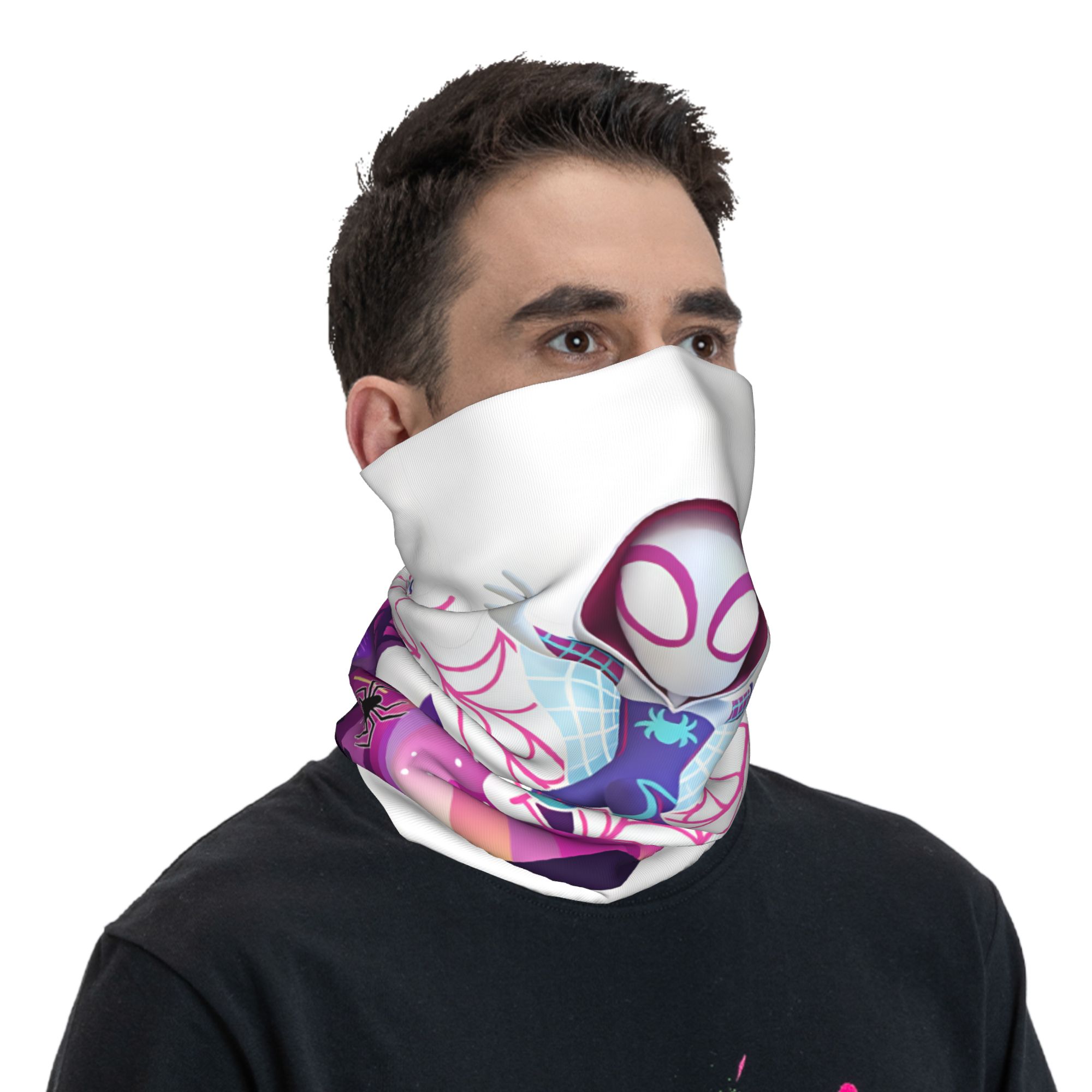 Spider Ghost Gwens Bandana  Vi - Cycling Face Mask 评论和价格