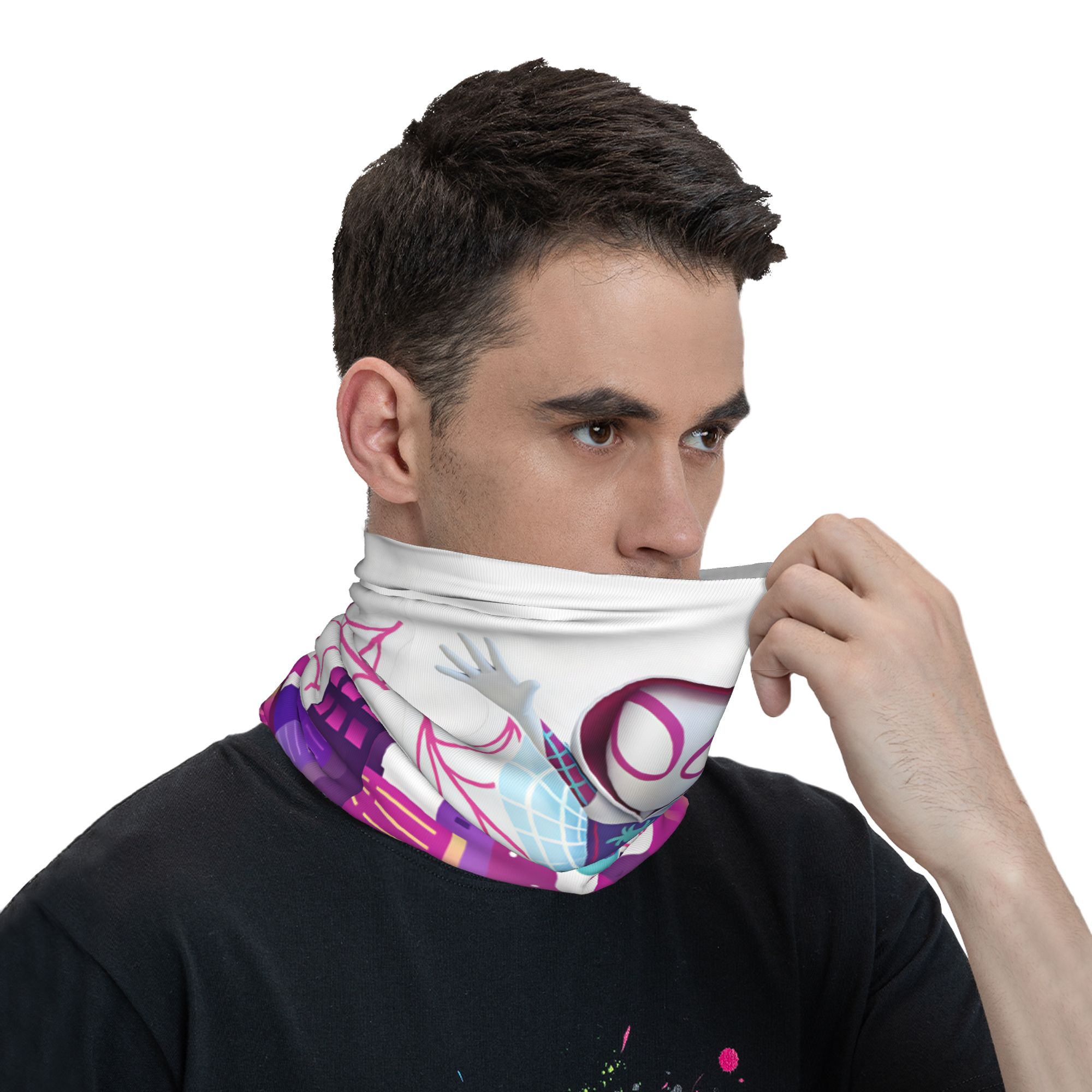 Spider Ghost Gwens Bandana  Vi - Cycling Face Mask 评论和价格