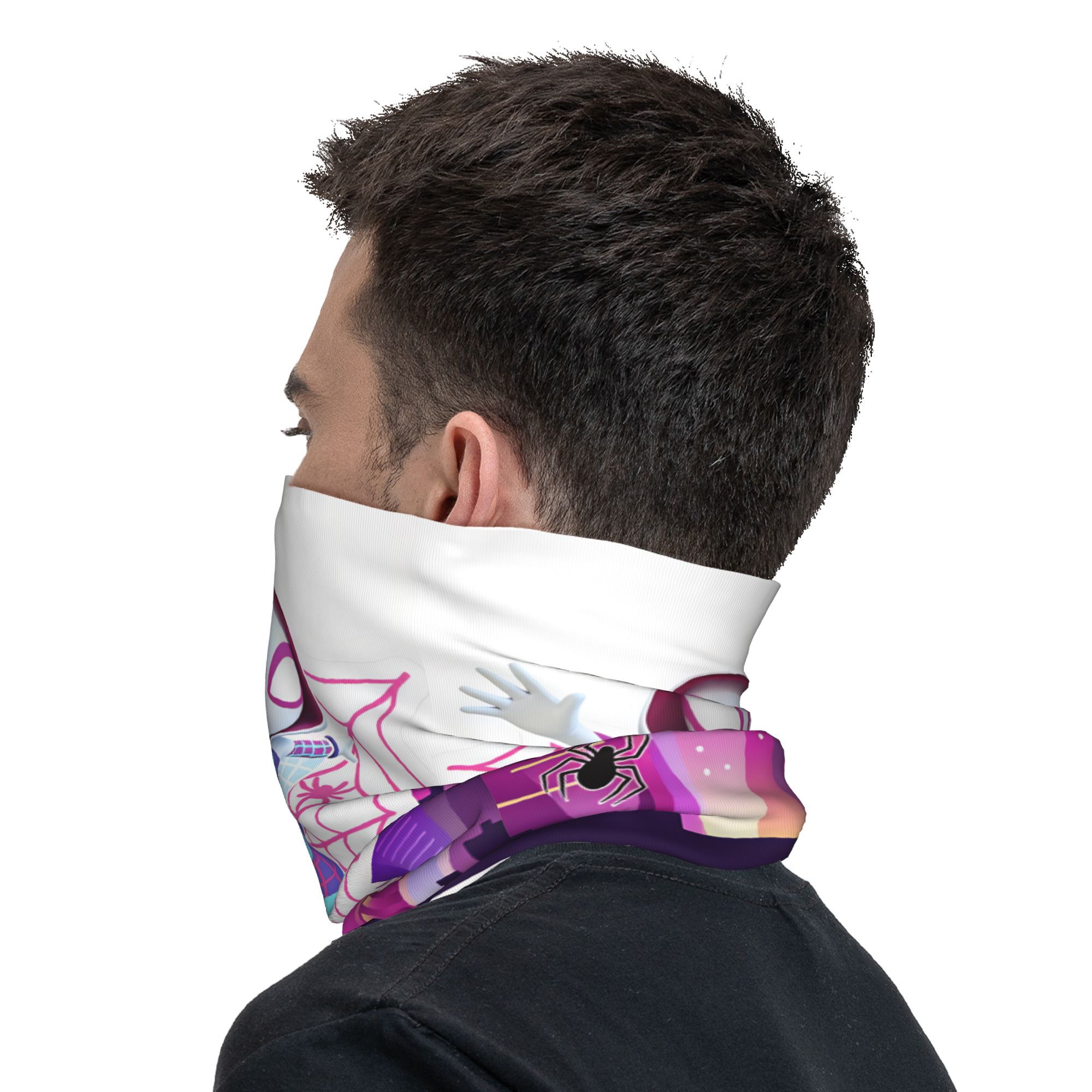 Spider Ghost Gwens Bandana  Vi - Cycling Face Mask 评论和价格