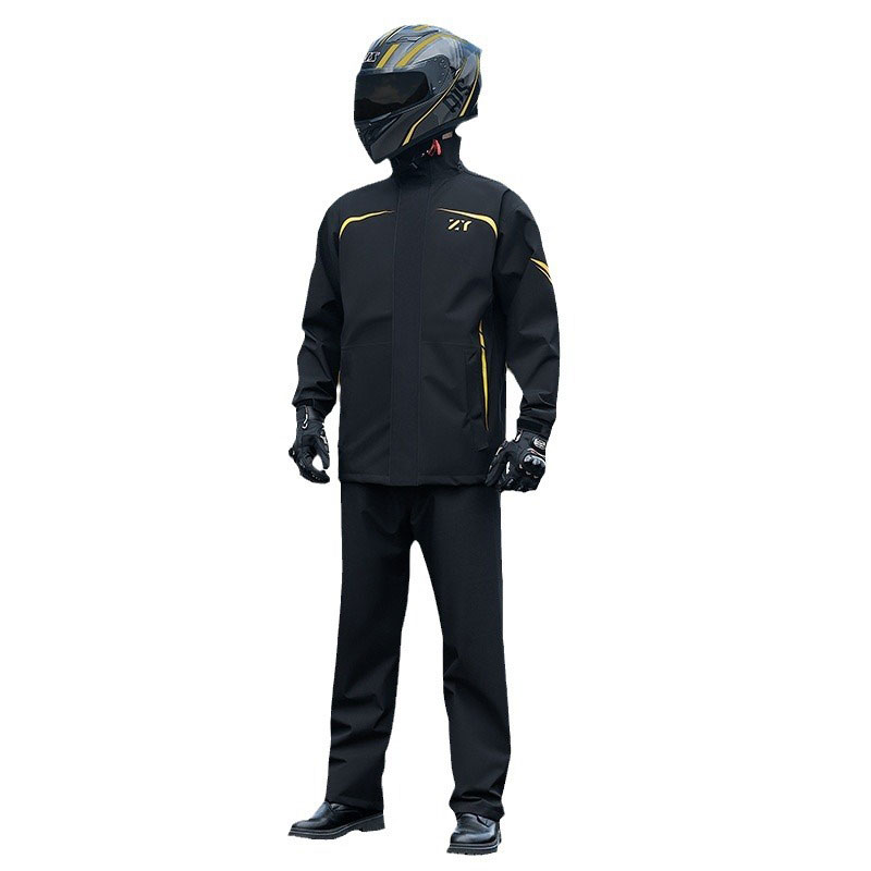 Motorcycle Spilt Raincoat Pant - Cycling Gear In Rain 评论和价格