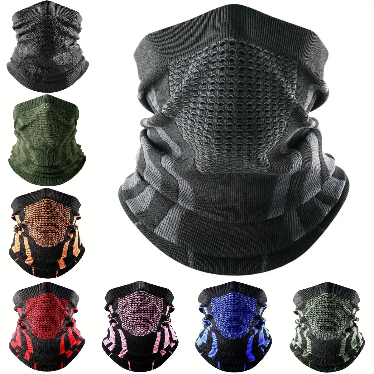Colors Winter Breathable Comfo - Cycling Face Mask 评论和价格