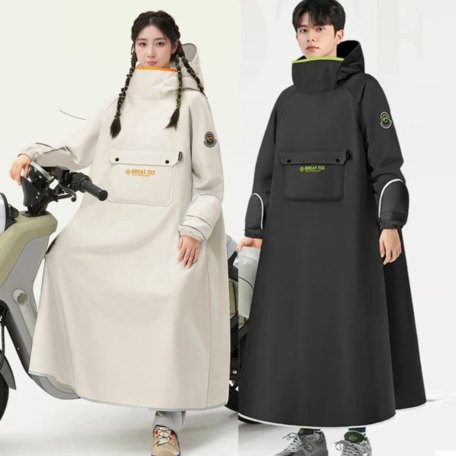 Waterproof Rain Poncho Cycling - Cycling Gear In Rain 评论和价格