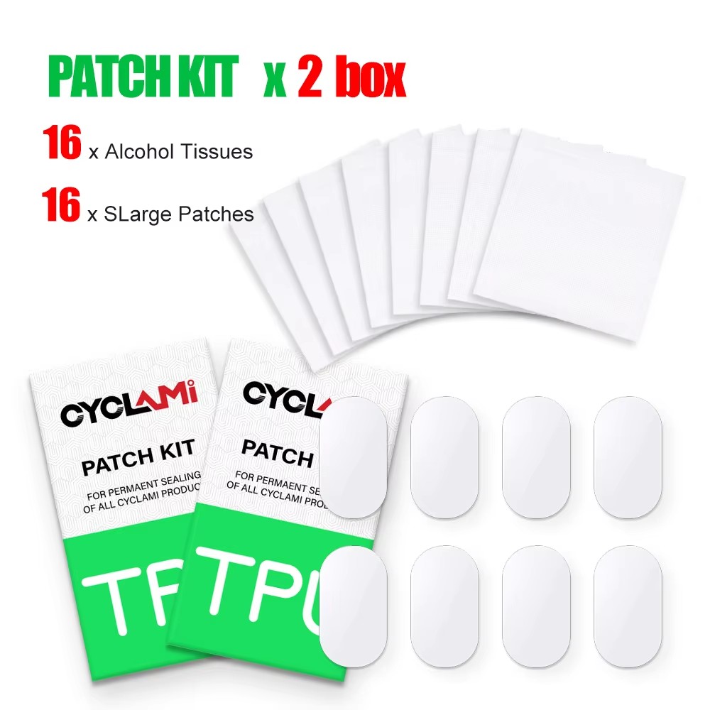 CYCALMI 16/80Pcs Bike Inner Tu - Cycling Gear Material 评论和价格